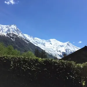 Au Calme Avec Jardin Et Vue Mont-blanc , Chamonix France